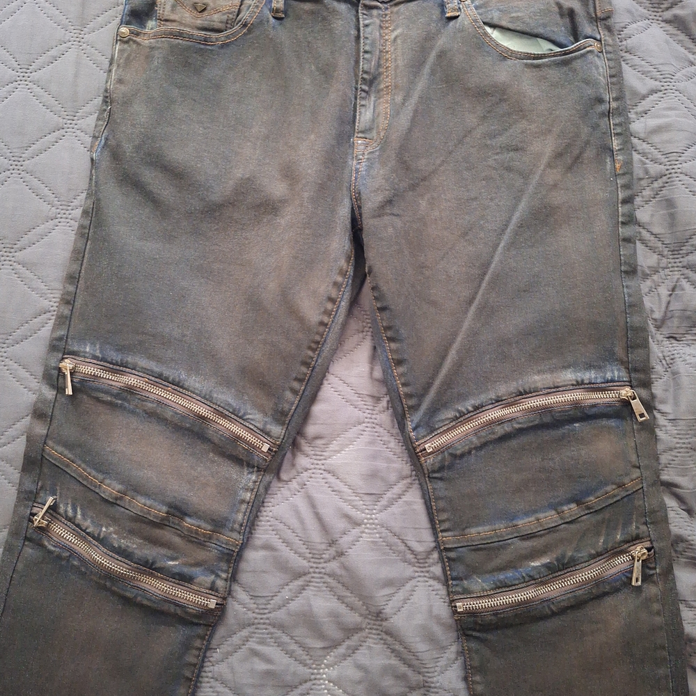 Guess Dark Blue Denim Jeans